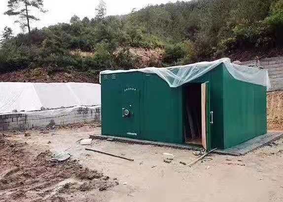 云龙露天如何存放爆破线放炮线等爆破器材？