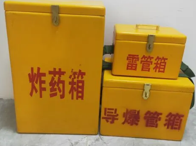 云龙玻璃钢雷管箱的适用范围