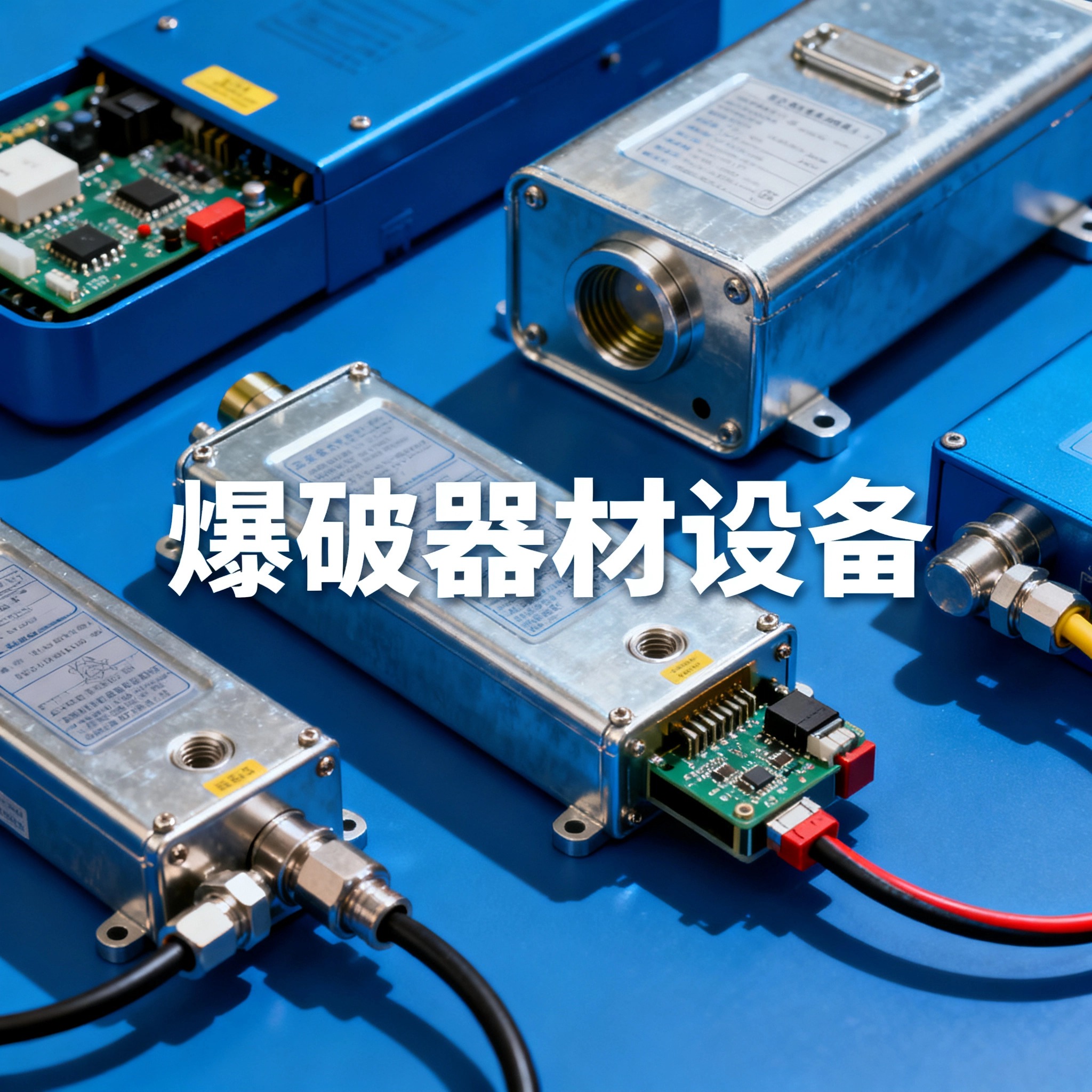 云龙从“火种”到“大脑”：爆破器材的全面进化